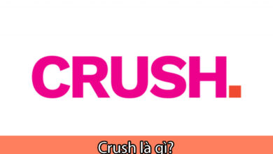 "Crush" là gì?