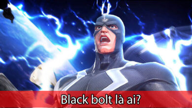 Black Bolt là ai?