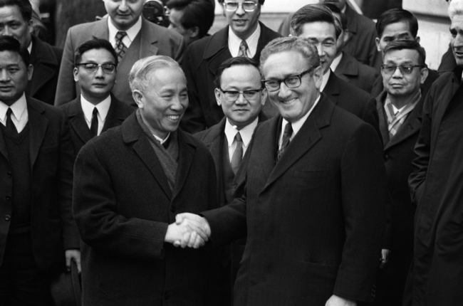 Henry Kissinger và chiến tranh việt nam