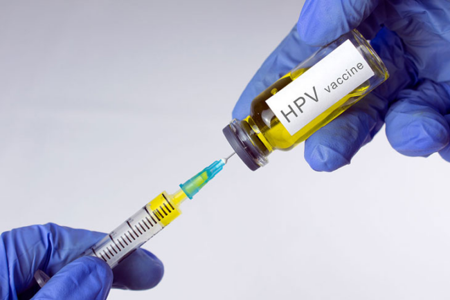 Phòng ngừa HPV bằng cách tiêm vắc xin