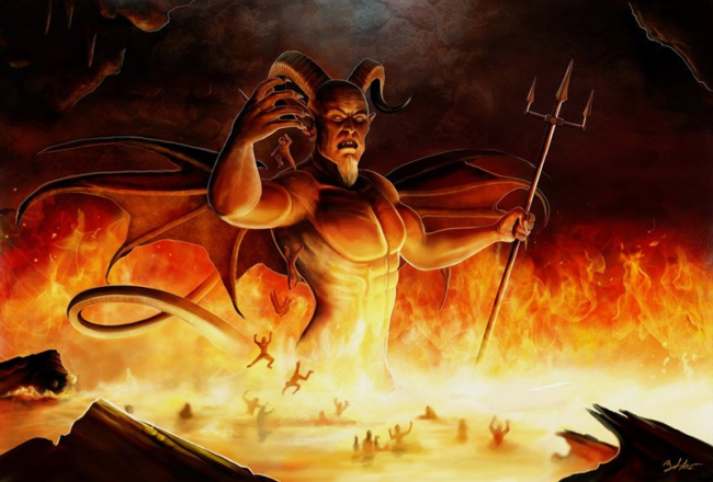 Quỷ satan được mô tả như thế nào?